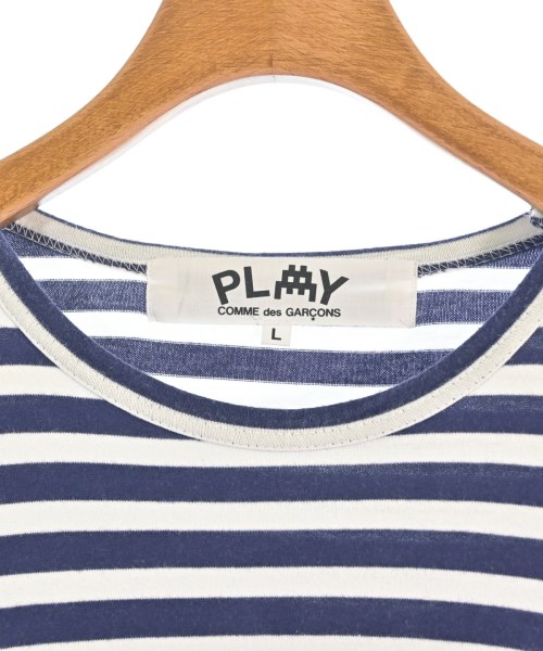 PLAY COMME des GARCONS（プレイコムデギャルソン）Tシャツ・カットソー 紺 サイズ:L メンズ/2200716103042