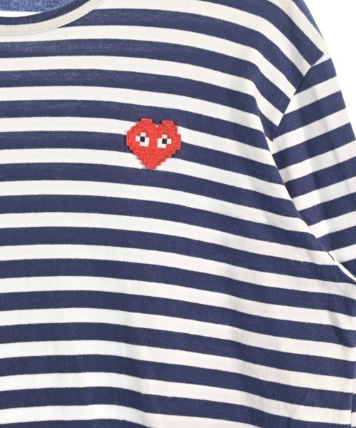 PLAY COMME des GARCONS（プレイコムデギャルソン）Tシャツ・カットソー 紺 サイズ:L メンズ/2200716103042