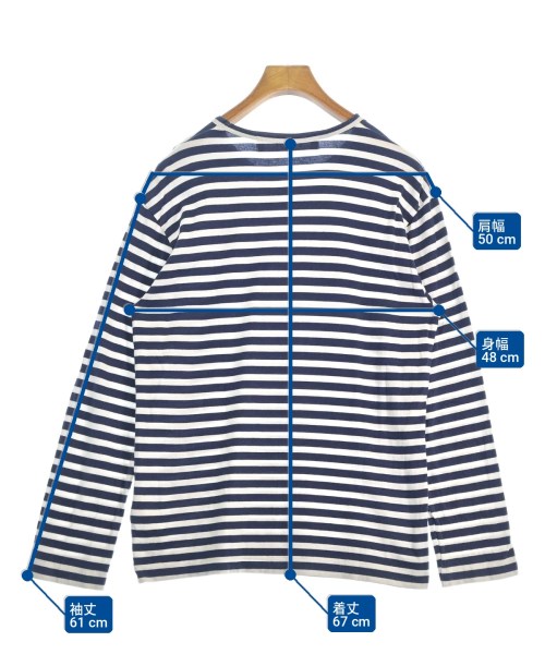 PLAY COMME des GARCONS（プレイコムデギャルソン）Tシャツ・カットソー 紺 サイズ:L メンズ/2200716103042