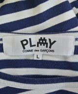 PLAY COMME des GARCONS（プレイコムデギャルソン）Tシャツ・カットソー 紺 サイズ:L メンズ/2200716103042