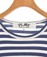 PLAY COMME des GARCONS（プレイコムデギャルソン）Tシャツ・カットソー 紺 サイズ:L メンズ/2200716103042
