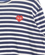PLAY COMME des GARCONS（プレイコムデギャルソン）Tシャツ・カットソー 紺 サイズ:L メンズ/2200716103042