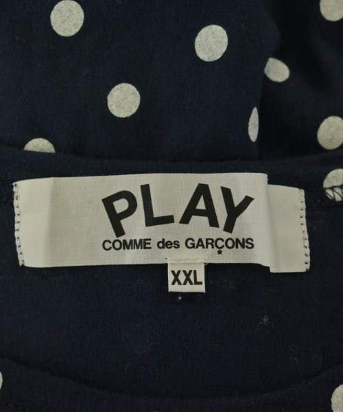 PLAY COMME des GARCONS（プレイコムデギャルソン）Tシャツ・カットソー 紺 サイズ:XXL メンズ/2200719385148