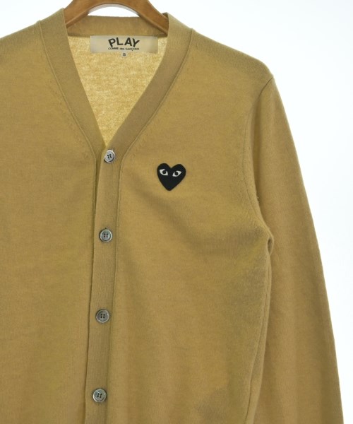 PLAY COMME des GARCONS（プレイコムデギャルソン）カーディガン ベージュ サイズ:S メンズ/2200719641015