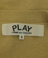 PLAY COMME des GARCONS（プレイコムデギャルソン）カーディガン ベージュ サイズ:S メンズ/2200719641015