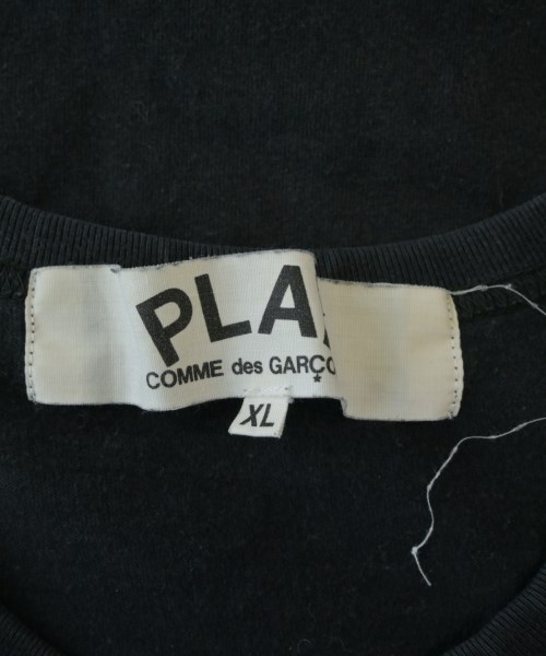 PLAY COMME des GARCONS（プレイコムデギャルソン）Tシャツ・カットソー 黒 サイズ:XL メンズ/2200645268041