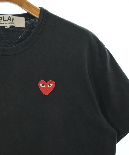 PLAY COMME des GARCONS（プレイコムデギャルソン）Tシャツ・カットソー 黒 サイズ:XL メンズ/2200645268041