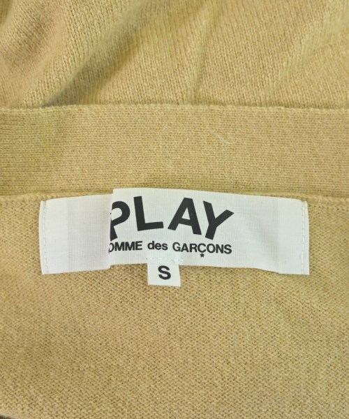 PLAY COMME des GARCONS（プレイコムデギャルソン）カーディガン ベージュ サイズ:S メンズ/2200645587043