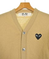 PLAY COMME des GARCONS（プレイコムデギャルソン）カーディガン ベージュ サイズ:S メンズ/2200645587043