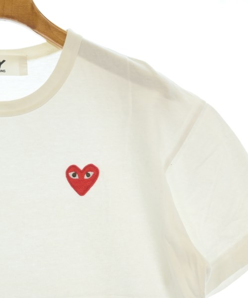 PLAY COMME des GARCONS（プレイコムデギャルソン）Tシャツ・カットソー 白 サイズ:XL メンズ/2200645633030