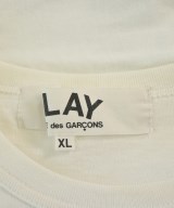 PLAY COMME des GARCONS（プレイコムデギャルソン）Tシャツ・カットソー 白 サイズ:XL メンズ/2200645633030