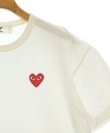 PLAY COMME des GARCONS（プレイコムデギャルソン）Tシャツ・カットソー 白 サイズ:XL メンズ/2200645633030