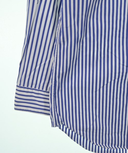 PLAY COMME des GARCONS（プレイコムデギャルソン）カジュアルシャツ 青 サイズ:L メンズ/2200643794054