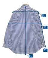 PLAY COMME des GARCONS（プレイコムデギャルソン）カジュアルシャツ 青 サイズ:L メンズ/2200643794054