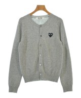 PLAY COMME des GARCONS（プレイコムデギャルソン）カーディガン グレー サイズ:M レディース/2200645550030