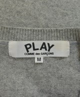 PLAY COMME des GARCONS（プレイコムデギャルソン）カーディガン グレー サイズ:M レディース/2200645550030