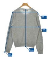 PLAY COMME des GARCONS（プレイコムデギャルソン）カーディガン グレー サイズ:M レディース/2200645550030
