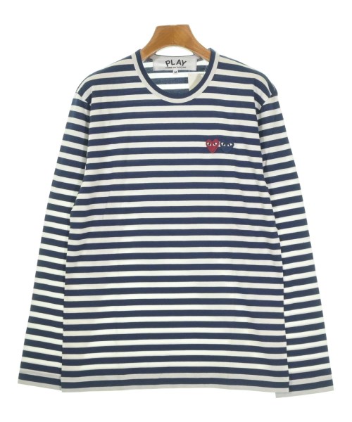 PLAY COMME des GARCONS(プレイコムデギャルソン)Tシャツ・カットソー 青 サイズ:M/2200645987188