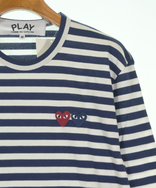 PLAY COMME des GARCONS（プレイコムデギャルソン）Tシャツ・カットソー 青 サイズ:M レディース/2200645987188