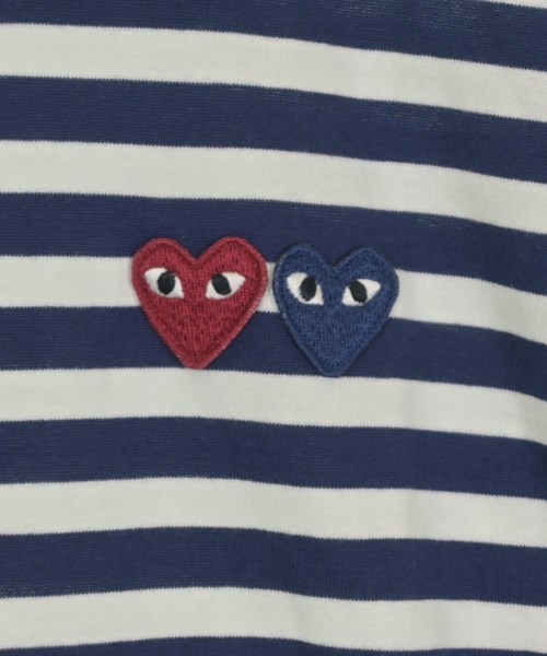 PLAY COMME des GARCONS（プレイコムデギャルソン）Tシャツ・カットソー 青 サイズ:M レディース/2200645987188