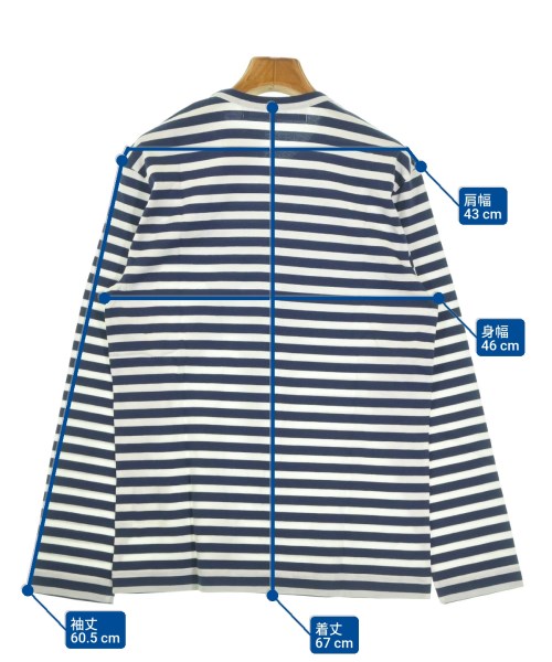 PLAY COMME des GARCONS（プレイコムデギャルソン）Tシャツ・カットソー 青 サイズ:M レディース/2200645987188