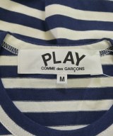 PLAY COMME des GARCONS（プレイコムデギャルソン）Tシャツ・カットソー 青 サイズ:M レディース/2200645987188
