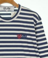 PLAY COMME des GARCONS（プレイコムデギャルソン）Tシャツ・カットソー 青 サイズ:M レディース/2200645987188