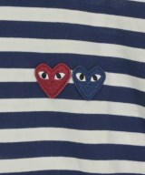 PLAY COMME des GARCONS（プレイコムデギャルソン）Tシャツ・カットソー 青 サイズ:M レディース/2200645987188