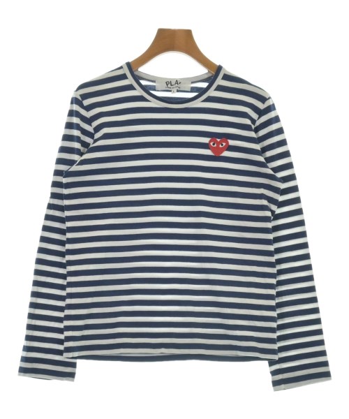 PLAY COMME des GARCONS（プレイコムデギャルソン）Tシャツ・カットソー 紺 サイズ:L レディース/2200646171012