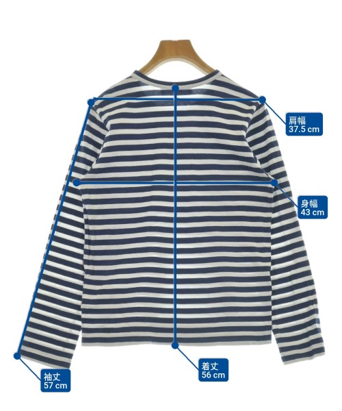 PLAY COMME des GARCONS（プレイコムデギャルソン）Tシャツ・カットソー 紺 サイズ:L レディース/2200646171012