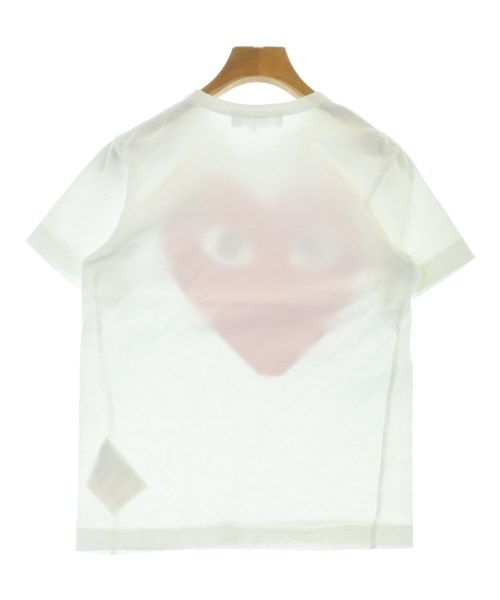 PLAY COMME des GARCONS（プレイコムデギャルソン）Tシャツ・カットソー 白 サイズ:M レディース/2200645276022