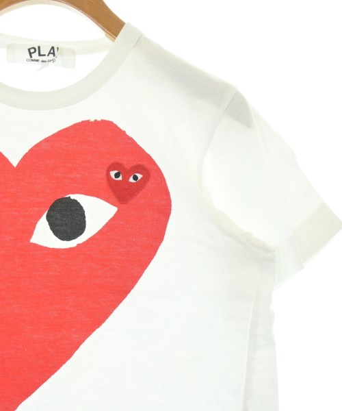 PLAY COMME des GARCONS（プレイコムデギャルソン）Tシャツ・カットソー 白 サイズ:M レディース/2200645276022