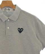 PLAY COMME des GARCONS（プレイコムデギャルソン）ポロシャツ グレー サイズ:XL メンズ/2200646567013