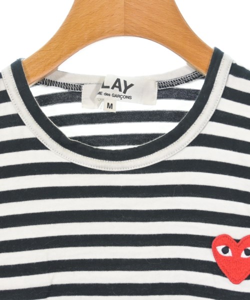 PLAY COMME des GARCONS（プレイコムデギャルソン）Tシャツ・カットソー 黒 サイズ:M レディース/2200646567037