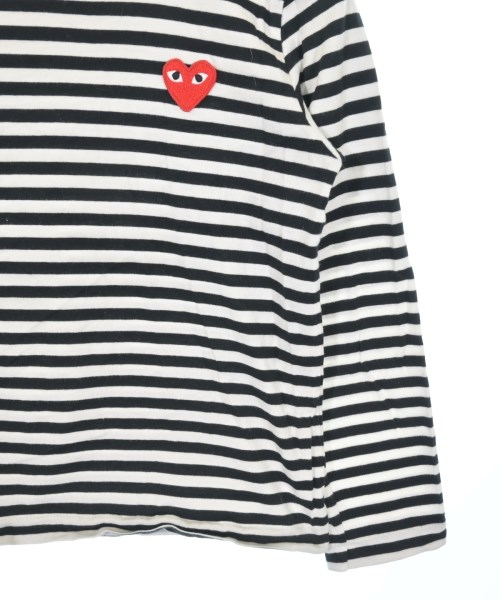 PLAY COMME des GARCONS（プレイコムデギャルソン）Tシャツ・カットソー 黒 サイズ:M レディース/2200646567037
