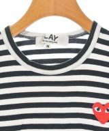 PLAY COMME des GARCONS（プレイコムデギャルソン）Tシャツ・カットソー 黒 サイズ:M レディース/2200646567037