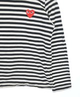 PLAY COMME des GARCONS（プレイコムデギャルソン）Tシャツ・カットソー 黒 サイズ:M レディース/2200646567037