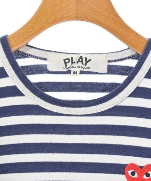 PLAY COMME des GARCONS（プレイコムデギャルソン）Tシャツ・カットソー 紺 サイズ:M レディース/2200646567051