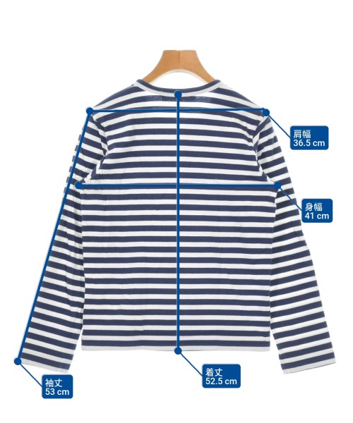 PLAY COMME des GARCONS（プレイコムデギャルソン）Tシャツ・カットソー 紺 サイズ:M レディース/2200646567051