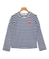 PLAY COMME des GARCONS（プレイコムデギャルソン）Tシャツ・カットソー 紺 サイズ:M レディース/2200646567051