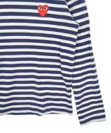 PLAY COMME des GARCONS（プレイコムデギャルソン）Tシャツ・カットソー 紺 サイズ:M レディース/2200646567051