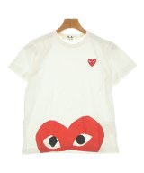 PLAY COMME des GARCONS（プレイコムデギャルソン）Tシャツ・カットソー 白 サイズ:L メンズ/2200646567068