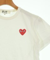 PLAY COMME des GARCONS（プレイコムデギャルソン）Tシャツ・カットソー 白 サイズ:L メンズ/2200646567068