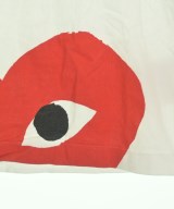 PLAY COMME des GARCONS（プレイコムデギャルソン）Tシャツ・カットソー 白 サイズ:L メンズ/2200646567068