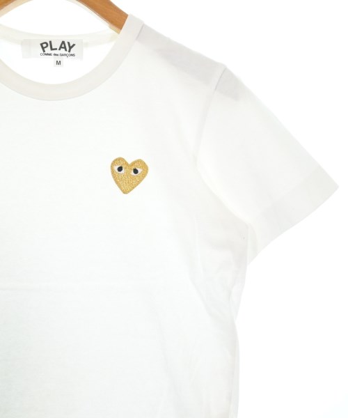 PLAY COMME des GARCONS（プレイコムデギャルソン）Tシャツ・カットソー 白 サイズ:M レディース/2200646622156