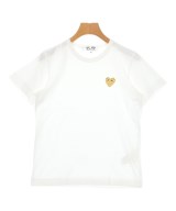 PLAY COMME des GARCONS（プレイコムデギャルソン）Tシャツ・カットソー 白 サイズ:M レディース/2200646622156