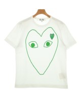 PLAY COMME des GARCONS（プレイコムデギャルソン）Tシャツ・カットソー 白 サイズ:M メンズ/2200646640037