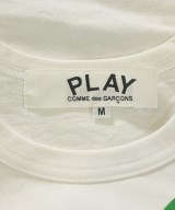 PLAY COMME des GARCONS（プレイコムデギャルソン）Tシャツ・カットソー 白 サイズ:M メンズ/2200646640037