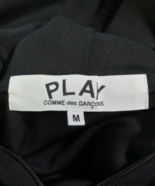 PLAY COMME des GARCONS（プレイコムデギャルソン）パーカー 黒 サイズ:M メンズ/2200646832074