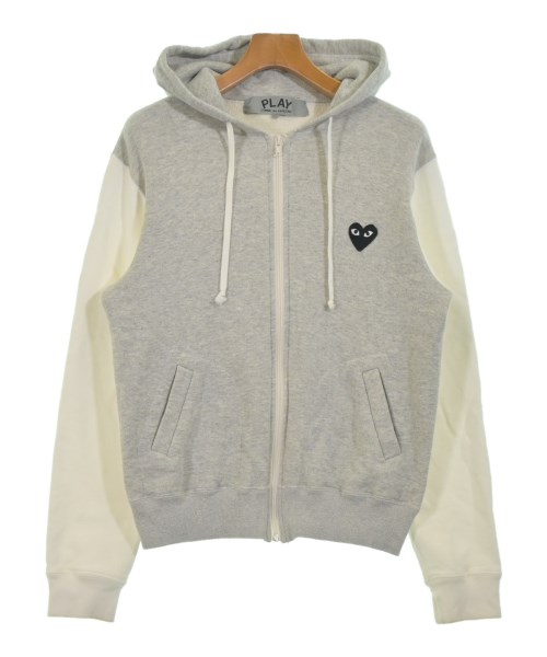 PLAY COMME des GARCONS(プレイコムデギャルソン)パーカー グレー サイズ:L/2200646909028